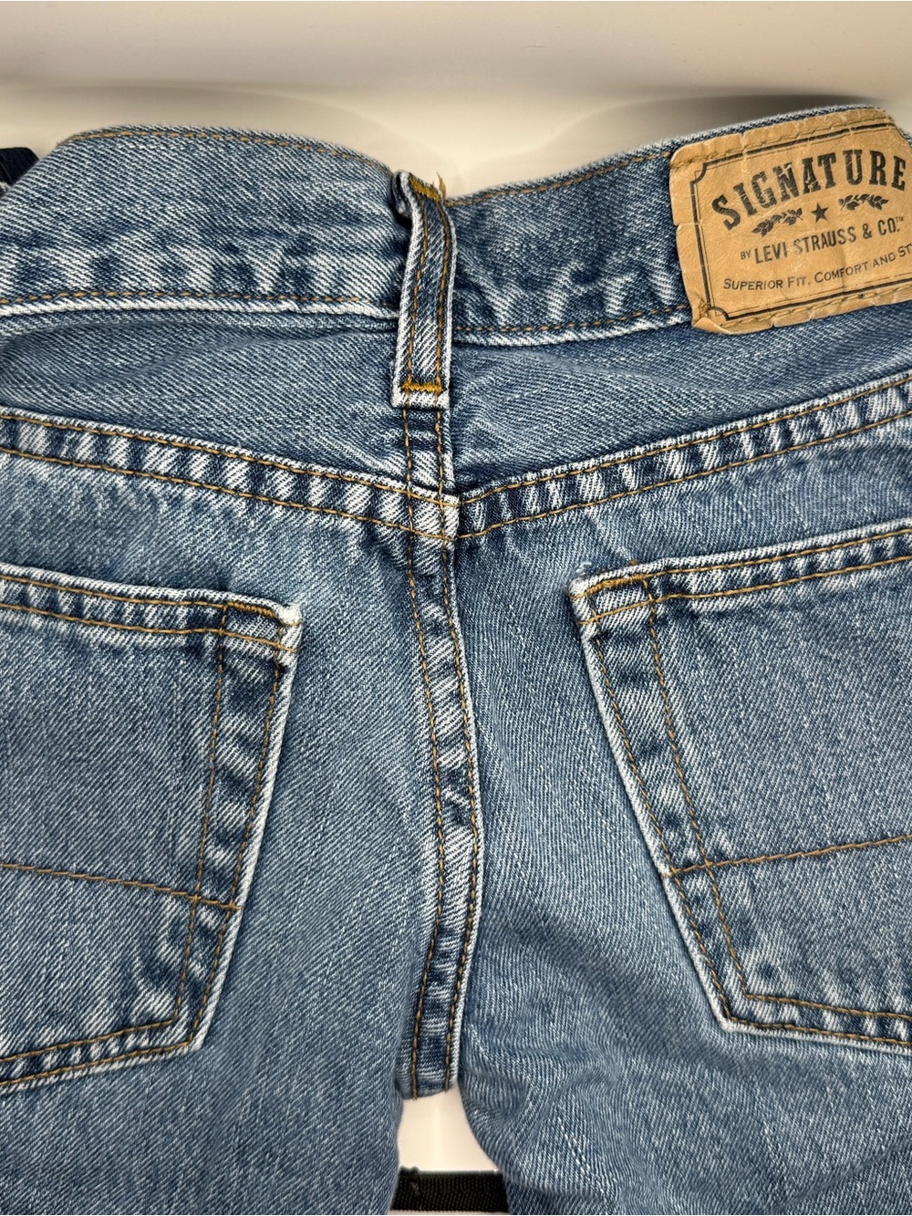 Signature by Levi Strauss Light Blue Kids Jeans